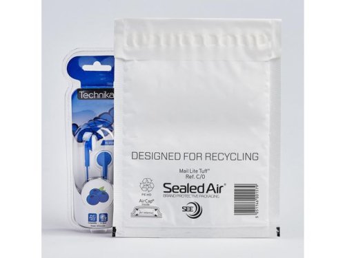 Bubbelpse Mail Lite Tuff 150x210mm 100st/fp
