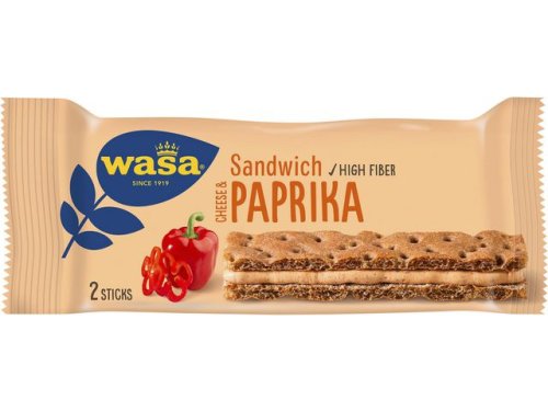 Knckebrd WASA Paprika 37g