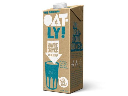 Havredryck OATLY Ekologisk KRAV 1L