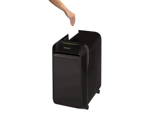 Dokumentfrstrare FELLOWES LX220 svart