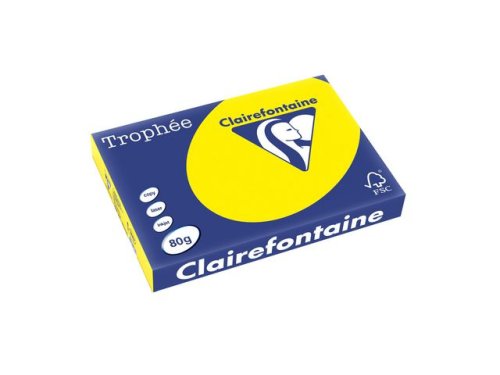 Kop.ppr TROPHE A3 80g gul 500/FP