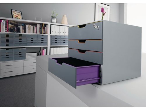 Blankettbox DURABLE varicolor 4 m.ls