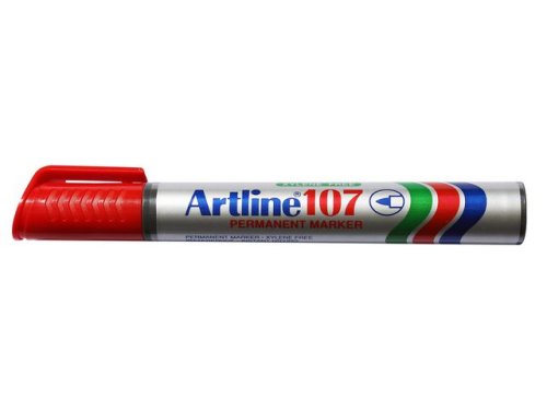 Mrkpenna ARTLINE 107 rund 1,5mm rd