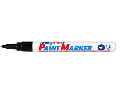 Märkpenna ARTLINE 440XF Paint rund svar