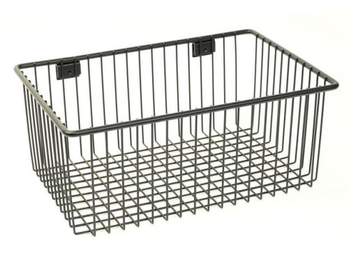 Trdkorg stor U-plt RAL 9005