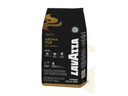 Kaffe LAVAZZA Aroma Top Hela Bnor 1000g