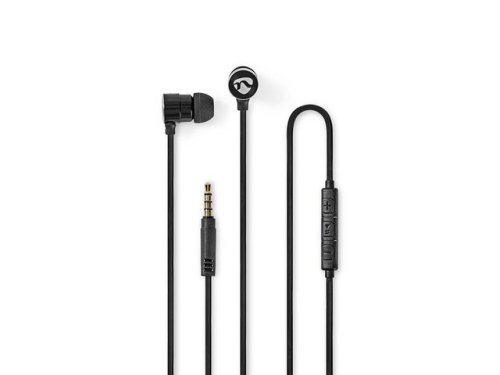 Headset NEDIS HPWD5020BK In-Ear 3,5mm sv
