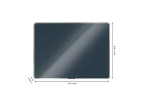 Glastavla LEITZ Cosy gr 80x60cm