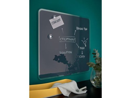 Glastavla LEITZ Cosy gr 80x60cm