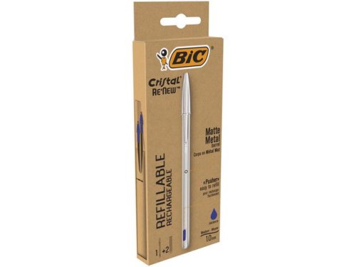 Kulpenna BIC Cristal ReNew 1,0 bl