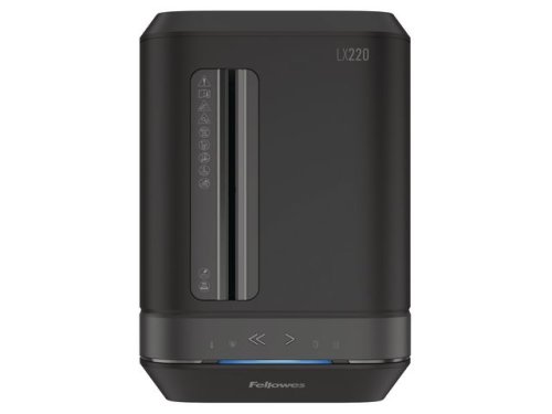 Dokumentfrstrare FELLOWES LX220 svart
