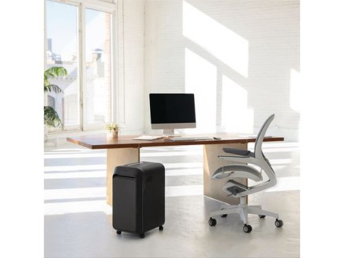 Dokumentfrstrare FELLOWES LX220 svart
