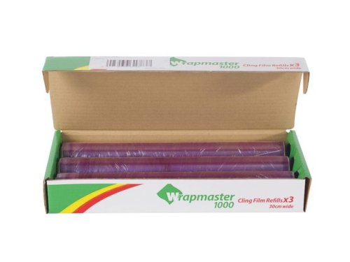 Plastfilm PVC Wrapmaster 1000 30cmx100m