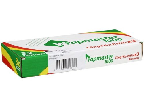Plastfilm PVC Wrapmaster 1000 30cmx100m