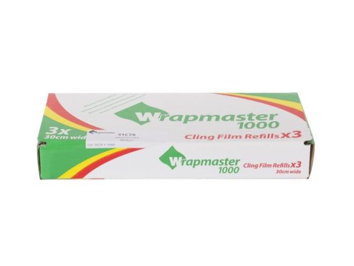 Plastfilm PVC Wrapmaster 1000 30cmx100m
