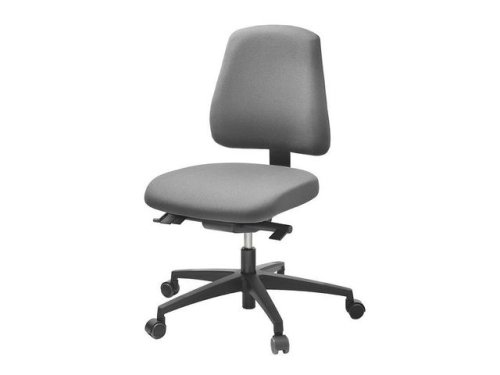 Kontorsstol LD6330 utan armstd gr