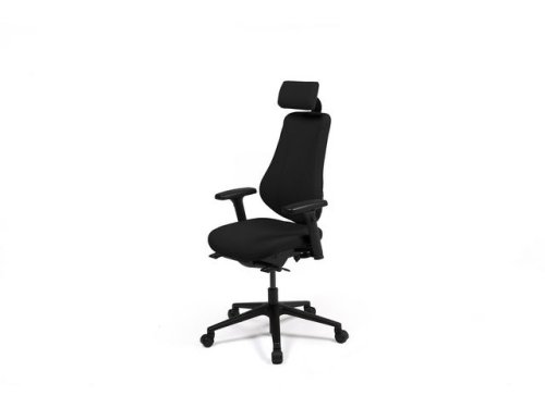 Kontorsstol Surf Synkron m armstd svart