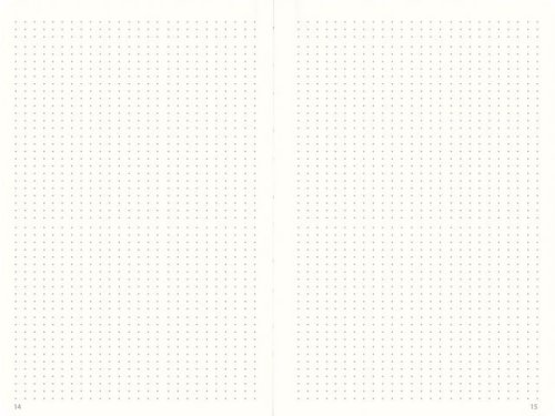 Anteckningsbok DotNotes FSC svart