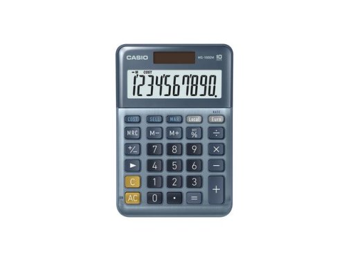 Bordsrknare CASIO MS-100EM