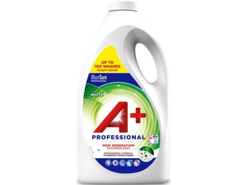 Tvttmedel A+ Professional White 4,620ml