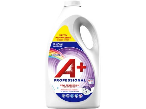 Tvättmedel A+ Professional Color 4,620ml