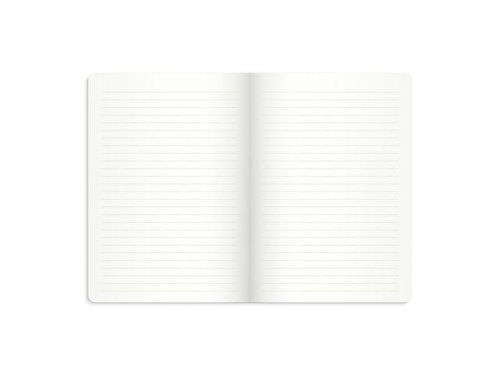 Anteckningsbok BURDE Deluxe A5 grn
