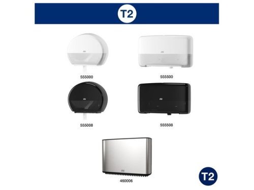 Toalettpapper TORK Pre T2 2-lag 12/fp
