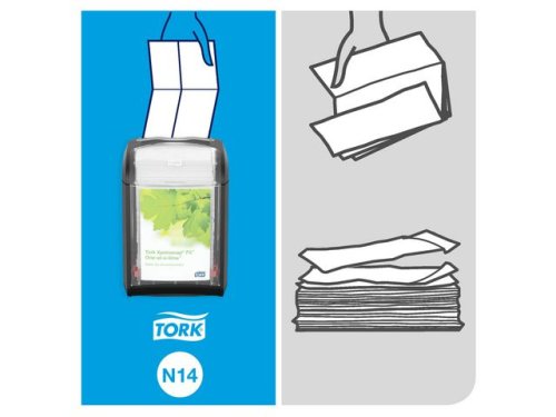 Dispenser TORK Xpressnap Fit N14 ligg