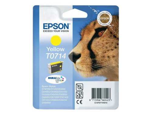 Blckpatron EPSON C13T07144012 gul