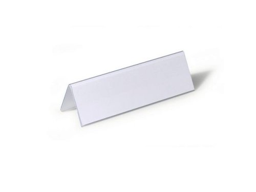 Bordsskylt DURABLE 210x61mm 25/FP