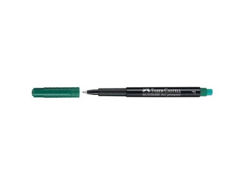 Mrkpenna VF FABER CASTELL fine grn