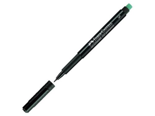 Märkpenna VF FABER CASTELL superfine sv
