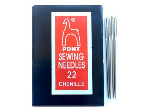 Chenillenl nr 22 med udd 25/fp