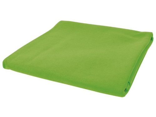 Dekorationsfilt 90cmx1m ljusgrn