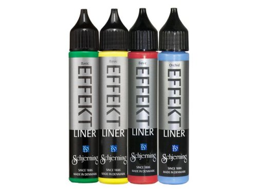 Effektliner basfrg 4x28 ml 4/fp