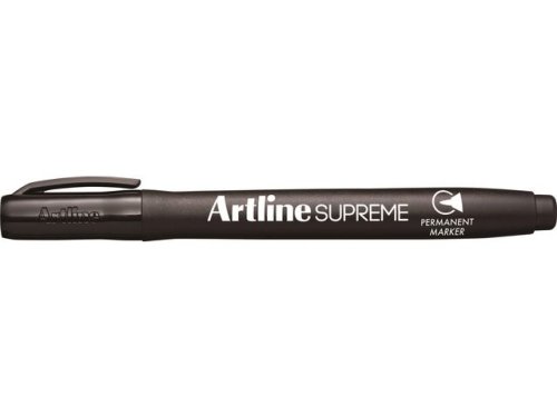 Mrkpenna ARTLINE Supreme rund 1mm svart