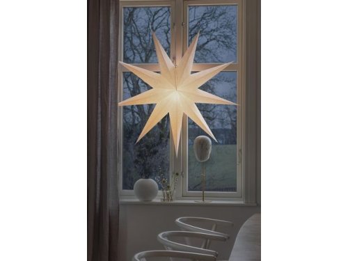 Pappersstjrna 115cm vit