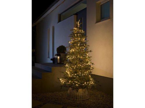 Ljusslinga 400 amber LED 8,78m svart