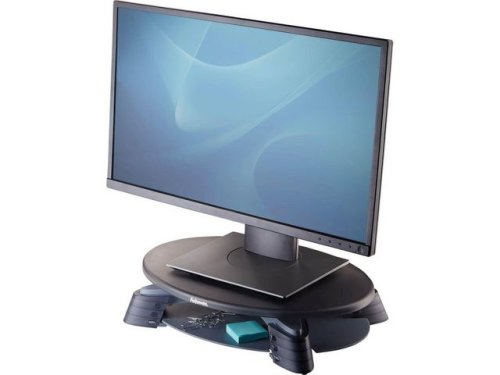 Bildskrmsstll FELLOWES vit/grafit
