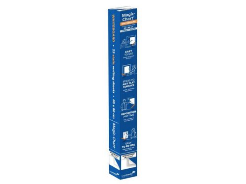 Magic-Chart whiteboard film 60x80cm