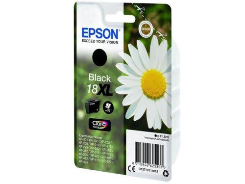 Blckpatron EPSON C13T18114012 XL Svart