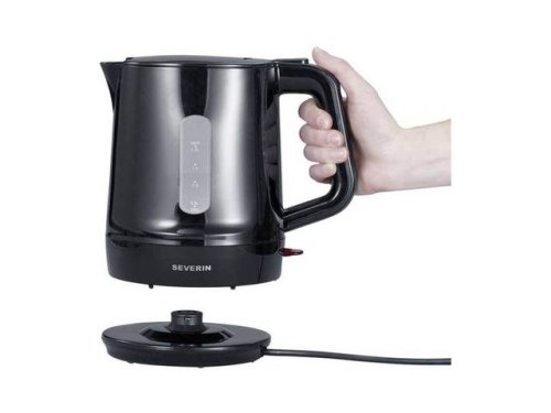 Vattenkokare svart 1,5 liter 2200W
