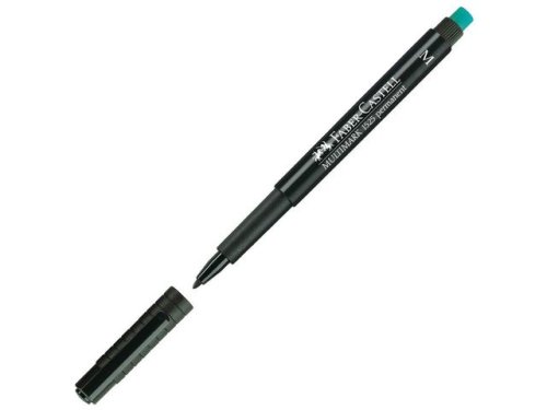 Mrkpenna VF FABER CASTELL medium svart