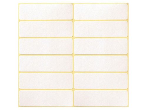Etikett AVERY 62x19mm M/PURPOSE 396st/fp