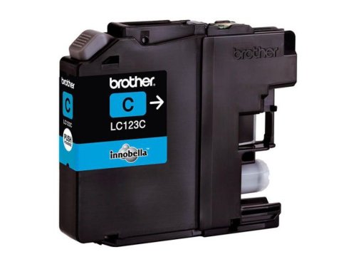 Blckpatron BROTHER LC123C cyan