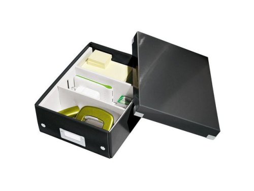 Frvaringslda ClicknStore medium svart