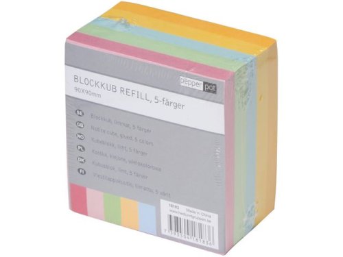 Blockkub 90x90mm 500ark frgat