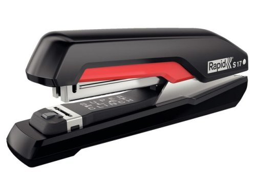 Hftapparat RAPID S17 SFC 30 svart/rd