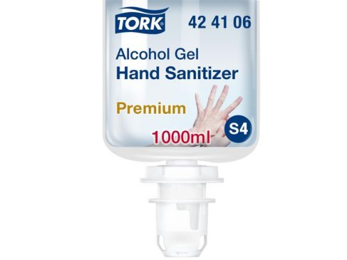 Handdesinfektion TORK S4 gel 80% 1L