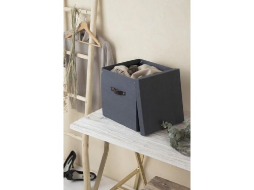 F�rvaringsbox BIGSO Logan svart